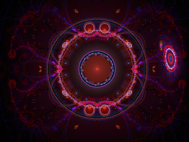 Обои картинки фото 3д, графика, fractal, фракталы, узор, цвета, фон