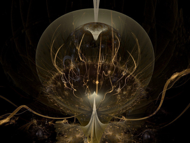 Обои картинки фото 3д, графика, fractal, фракталы, узор, цвета, фон