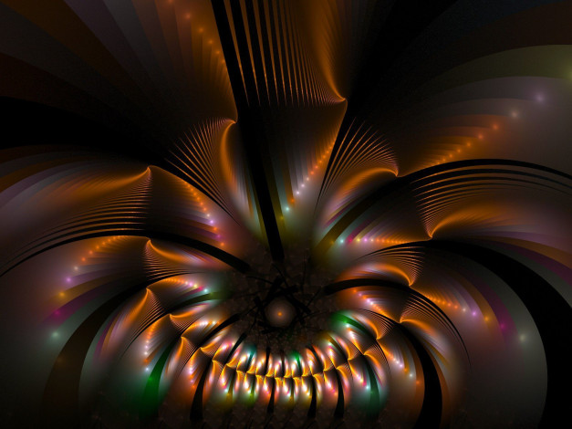 Обои картинки фото 3д, графика, fractal, фракталы, узор, цвета, фон