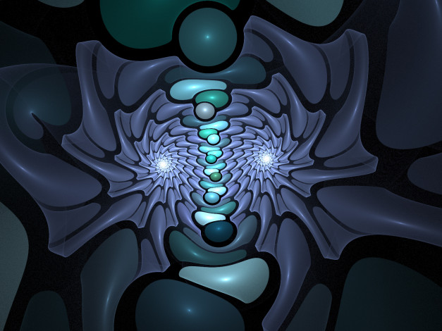 Обои картинки фото 3д, графика, fractal, фракталы, узор, цвета, фон