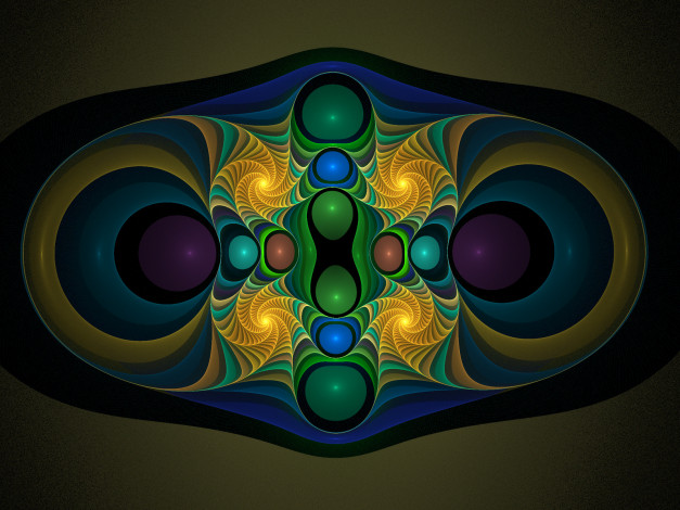 Обои картинки фото 3д, графика, fractal, фракталы, узор, фон, цвета