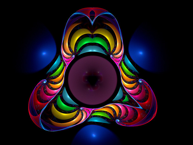 Обои картинки фото 3д, графика, fractal, фракталы, узор, фон, цвета