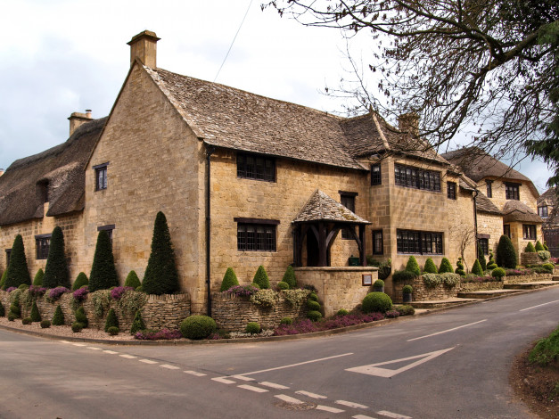 Обои картинки фото города, здания, дома, Чиппинг, кэмпден, англия