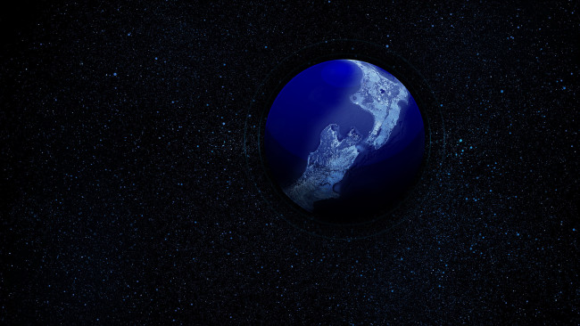 Обои картинки фото космос, арт, планета