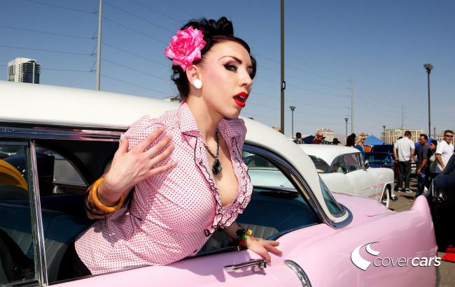 Обои картинки фото автомобили, авто, девушками, девушка