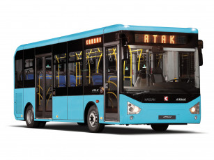 Картинка автомобили автобусы karsan atak