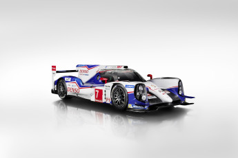 Картинка 2014+toyota+ts040+hybrid автомобили toyota тюнинг спорт