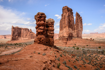 Картинка природа пустыни скалы пустыня