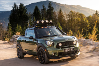 Картинка 2014+mini+paceman+adventure автомобили mini paceman дорога adventure