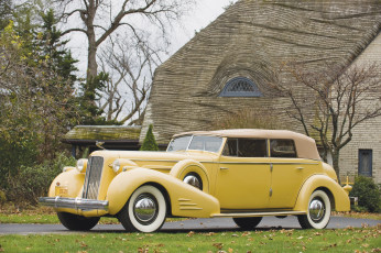 Картинка автомобили классика cadillac