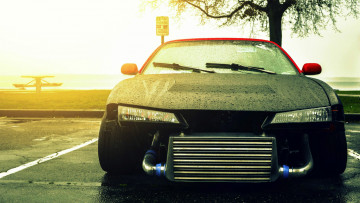 Картинка автомобили nissan datsun s14 silvia