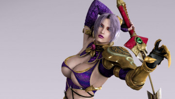 Картинка видео+игры soulcalibur+iv девушка меч