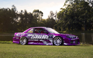 Картинка автомобили nissan datsun silvia s13