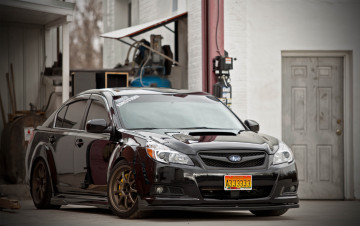 Картинка автомобили subaru
