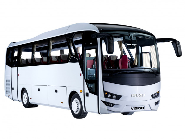 Обои картинки фото автомобили, автобусы, visigo, isuzu
