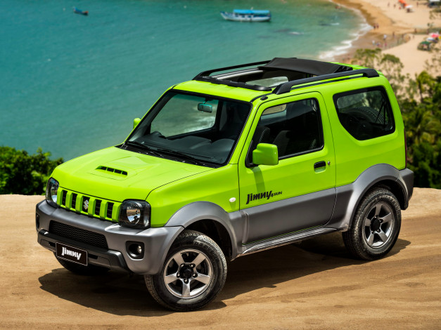 Обои картинки фото автомобили, suzuki, jb43, sport, jimny, 4
