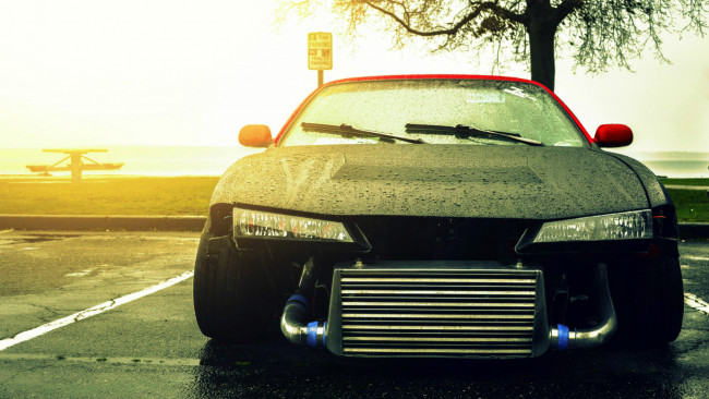 Обои картинки фото автомобили, nissan, datsun, s14, silvia