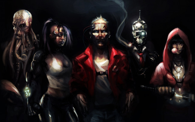 Обои картинки фото фэнтези, существа, футурама