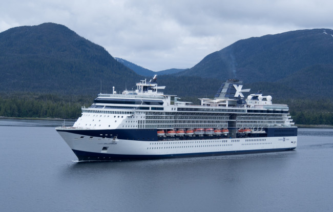 Обои картинки фото корабли, лайнеры, круиз