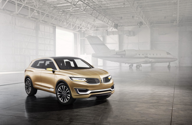 Обои картинки фото 2014 lincoln mkx, автомобили, lincoln, кофейный