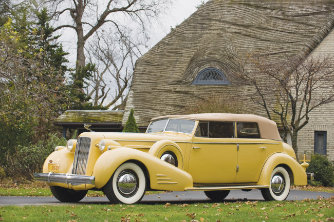 Обои картинки фото автомобили, классика, cadillac