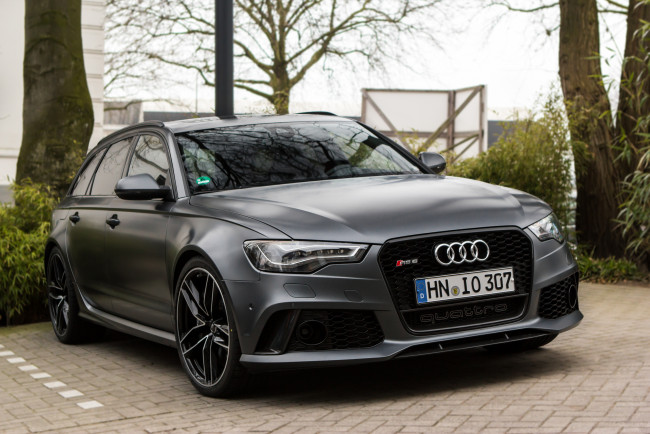 Обои картинки фото автомобили, audi, c7, avant, rs6