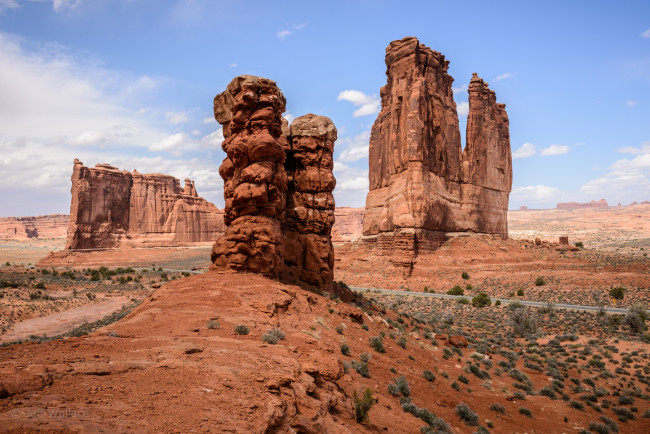 Обои картинки фото природа, пустыни, скалы, пустыня