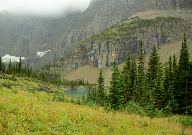 Обои картинки фото природа, реки, озера, лес, горы, река, туман