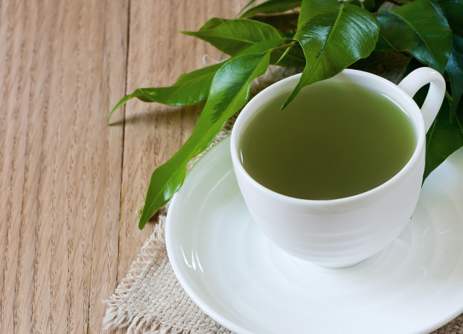 Обои картинки фото еда, кофе,  кофейные зёрна, зеленый