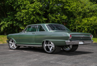 Картинка автомобили chevrolet nova