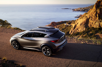 Картинка 2015+infiniti+qx30 автомобили infiniti кофейный побережье
