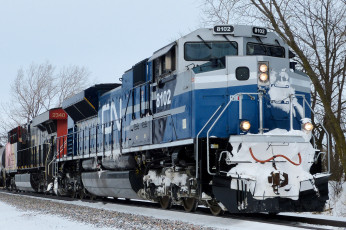 Картинка техника поезда железная состав локомотив дорога рельсы