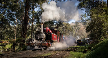 Картинка техника паровозы паровоз рельсы дорога железная