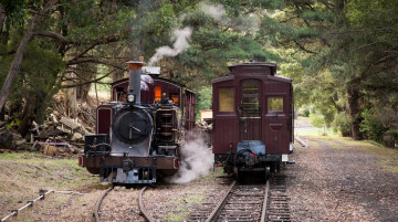 Картинка техника паровозы паровоз рельсы дорога железная