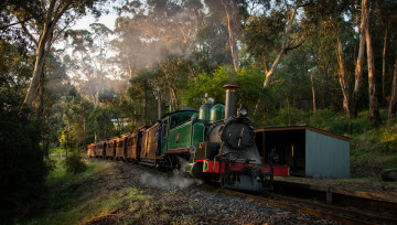 Картинка техника паровозы паровоз рельсы дорога железная