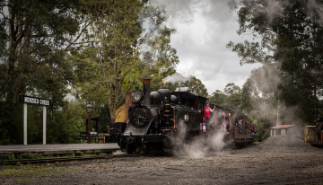 Картинка техника паровозы паровоз железная дорога рельсы
