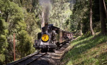 Картинка техника паровозы паровоз железная дорога рельсы