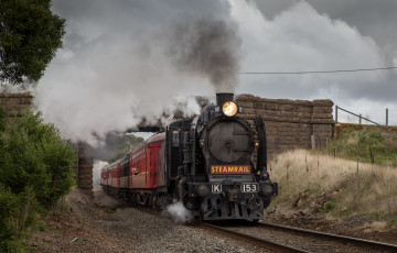 Картинка техника паровозы дорога железная паровоз рельсы