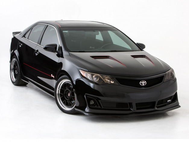 Обои картинки фото toyota camry rowdy edition by kyle busch team, автомобили, toyota