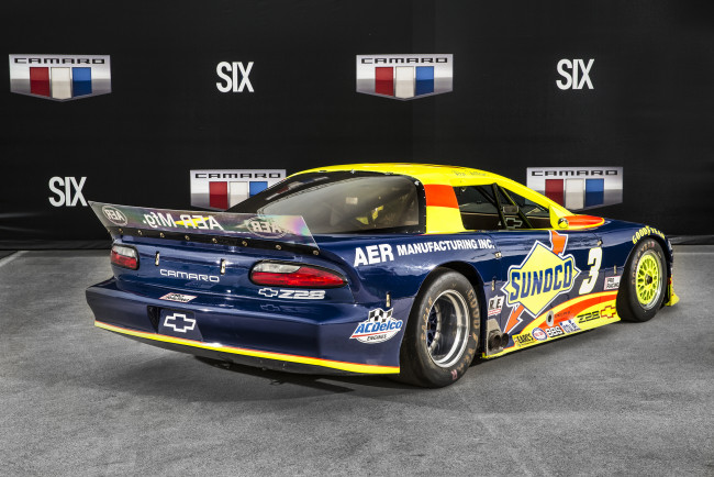 Обои картинки фото chevrolet camaro aer sunoco trans-am race car, автомобили, camaro
