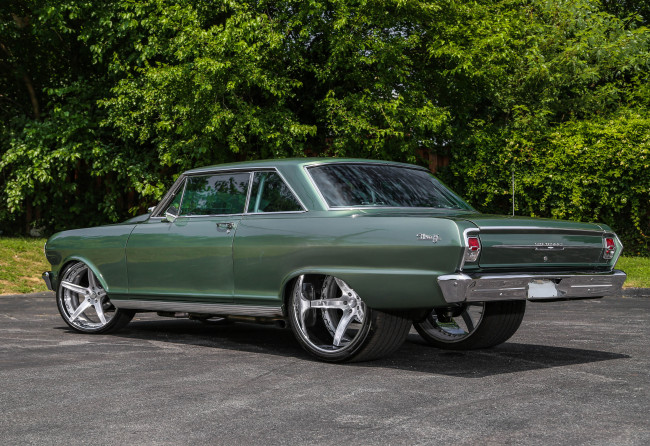 Обои картинки фото автомобили, chevrolet, nova