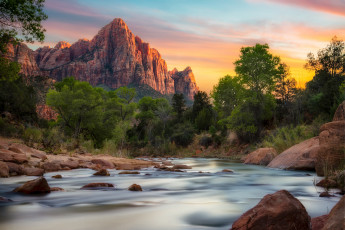 Картинка природа реки озера лес река