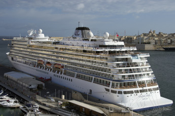 Картинка viking+star корабли лайнеры круиз лайнер