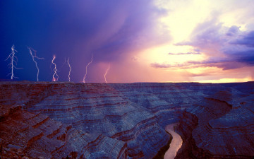 Картинка природа молния +гроза