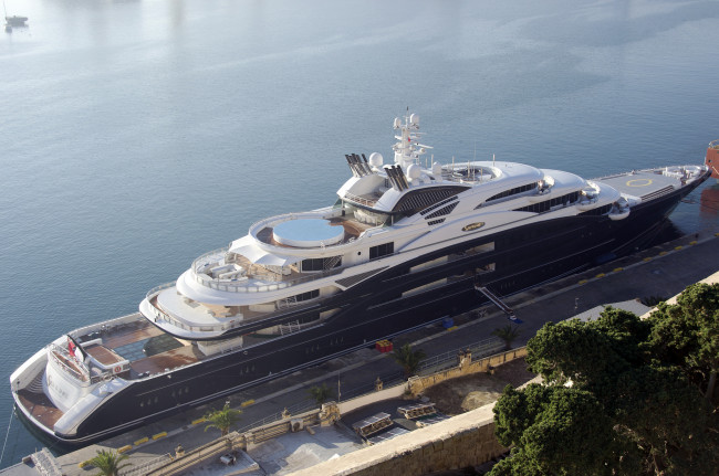 Обои картинки фото serene, корабли, Яхты, суперяхта