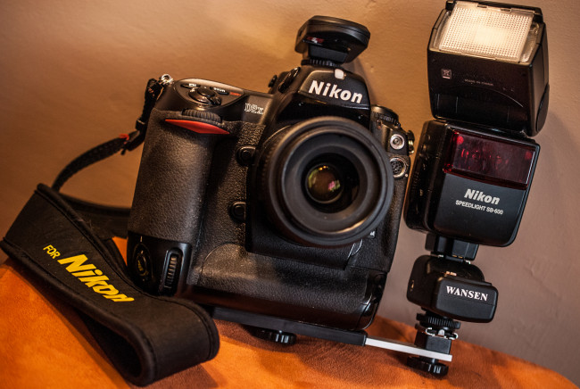 Обои картинки фото nikon d2x, бренды, nikon, фотокамера