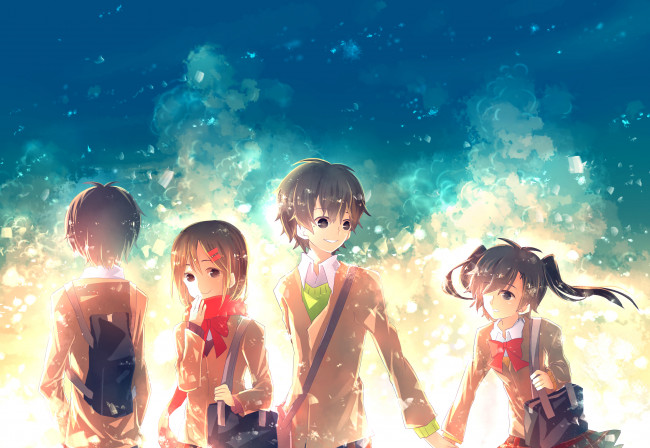 Обои картинки фото аниме, kagerou project, mekakucity, actors