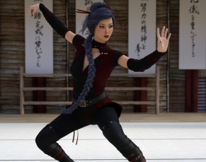 Картинка 3д+графика спорт+ sport девушка взгляд фон