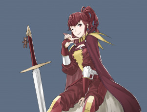 Картинка аниме fire+emblem fire emblem