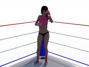 Картинка 3д+графика спорт+ sport взгляд фон девушка